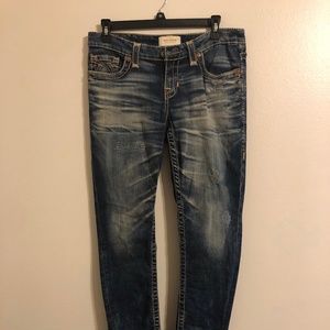 Jenae vintage skinny jeans